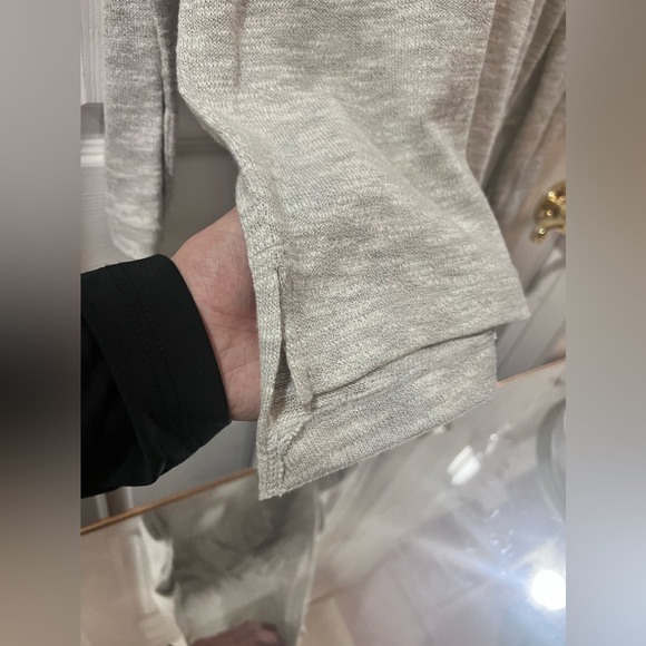 H&M Heather Grey Long sleeve tee M - Picture 4 of 4